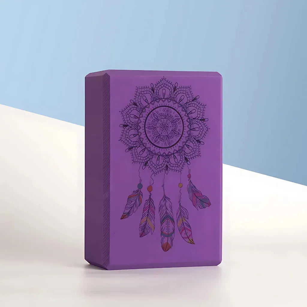 Black Yoga Blocks For Balance And Flexibility Support