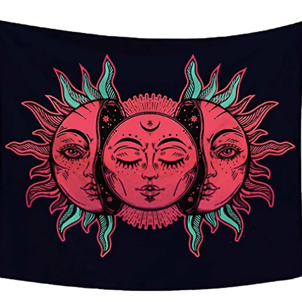 Boho Mandala Tapestries For Walls And Meditation Spaces - 150x100 cm
