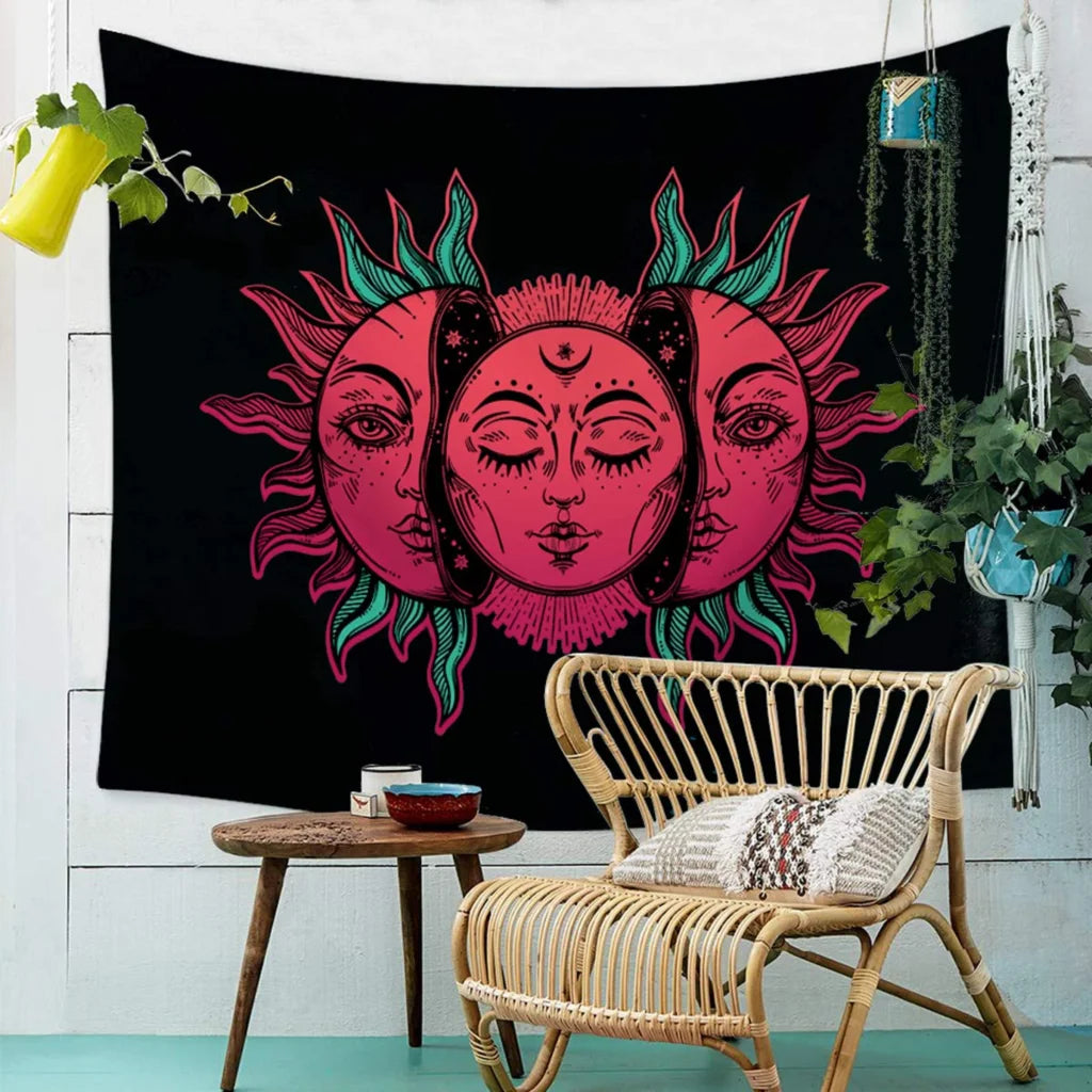 Boho Mandala Tapestries For Walls And Meditation Spaces