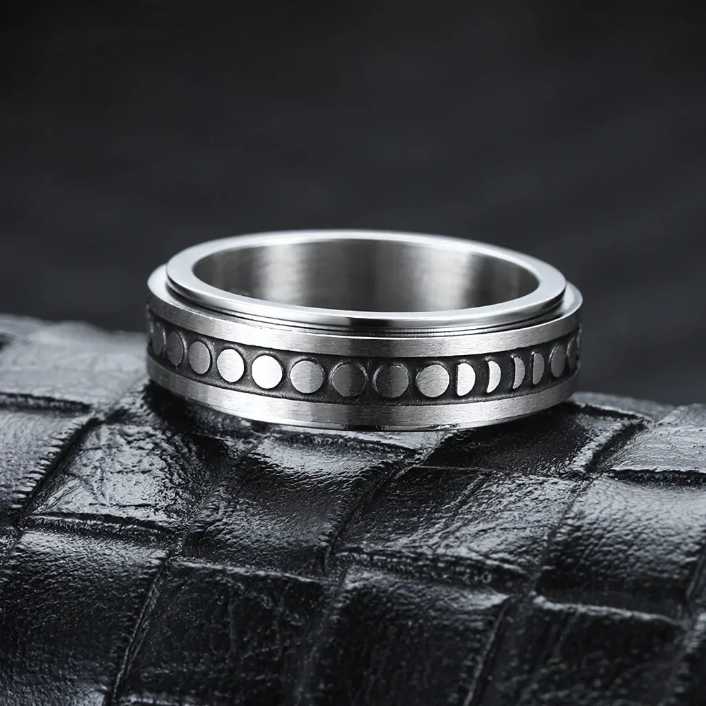 CELESTIAL SPINNER BOHEMIAN JEWELRY RINGS FOR RELAXATION - Boho ring