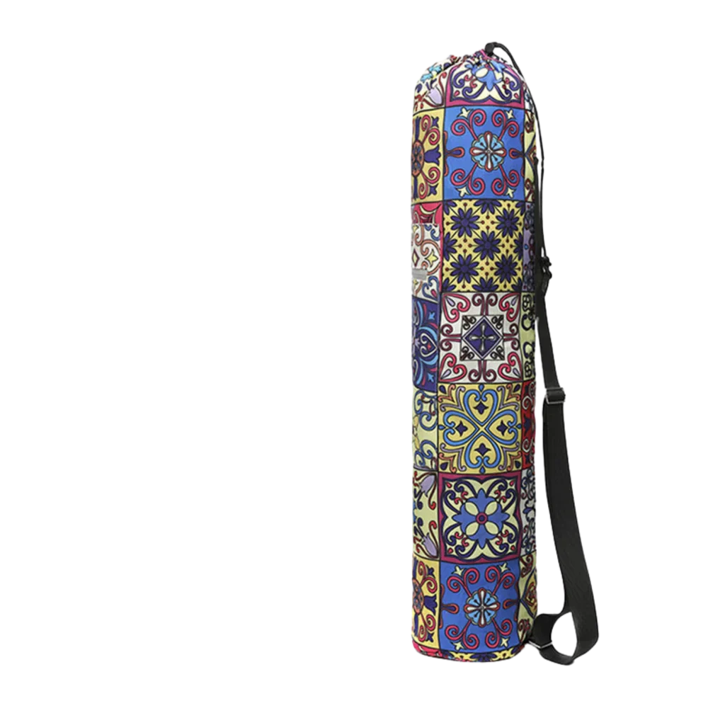 Chic And Spacious Yoga Matt Bag For Daily Flow - 75x16 cm / Style H
