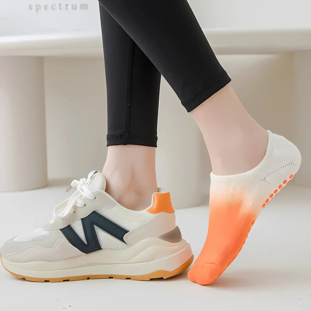 CHILDREN NON SLIP TIE DYE YOGA SOCKS FOR FITNESS - Yoga Socks