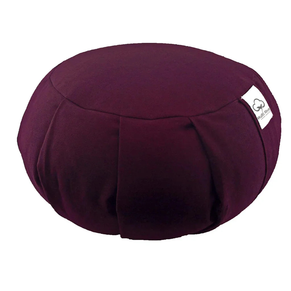 COMFORTABLE YOGA MEDITATION SEAT CUSHION FOR PRACTICE - Purple - meditation seat