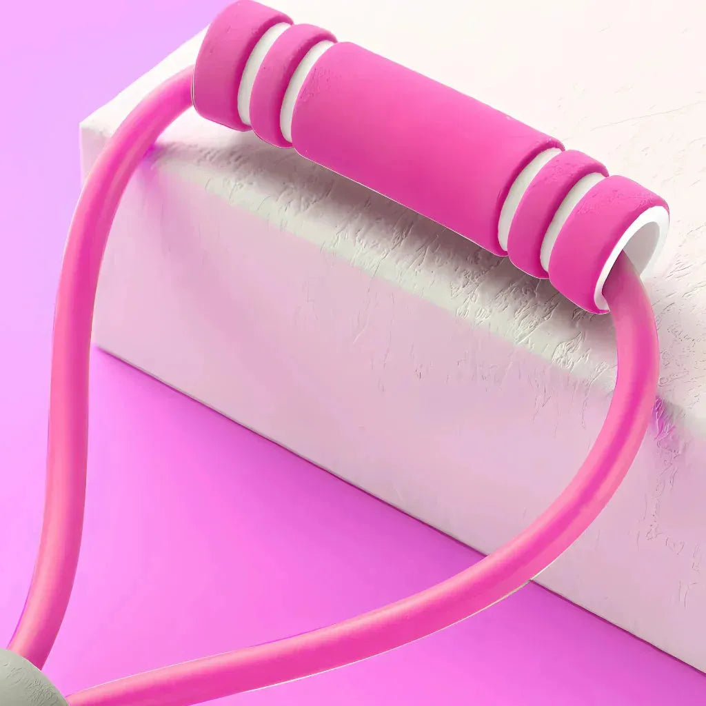 Figure 8 Resistance Band For Posture And Strength - Yoga Resistance Band