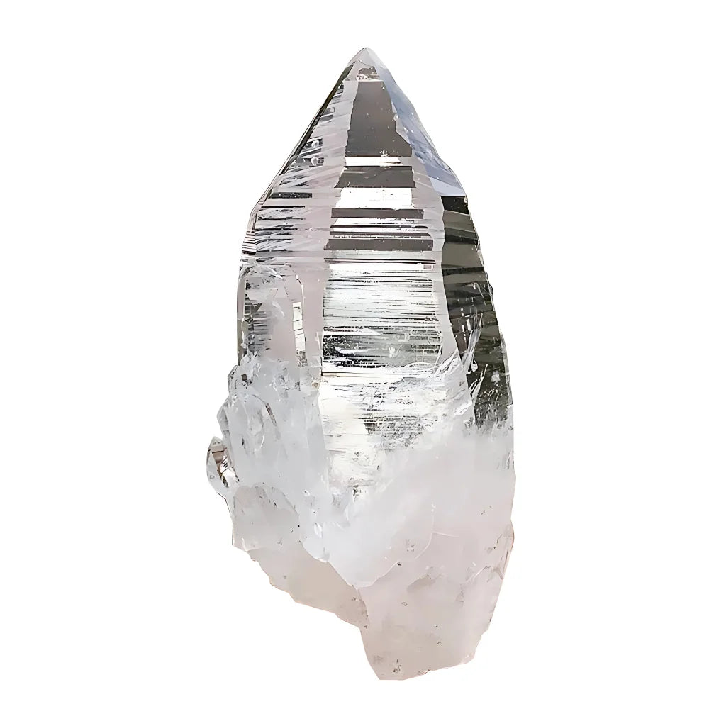 GEOMETRIC TUMBLED STONES FOR MEDITATION AND HEALING - White / 100g - Tumbled Stones