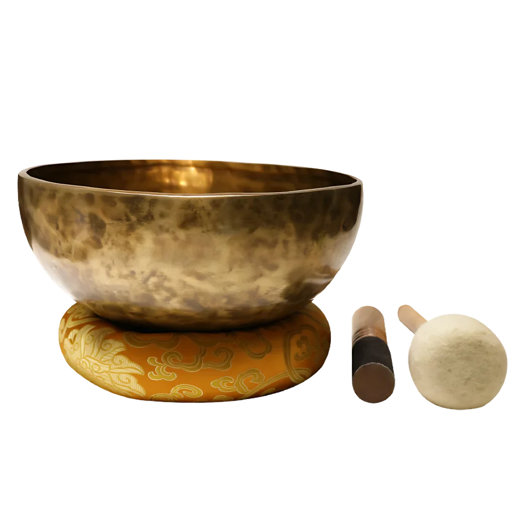 HANDCRAFTED NEPAL SINGING BOWL FOR SOUND HEALING - 10cm - sound bowl