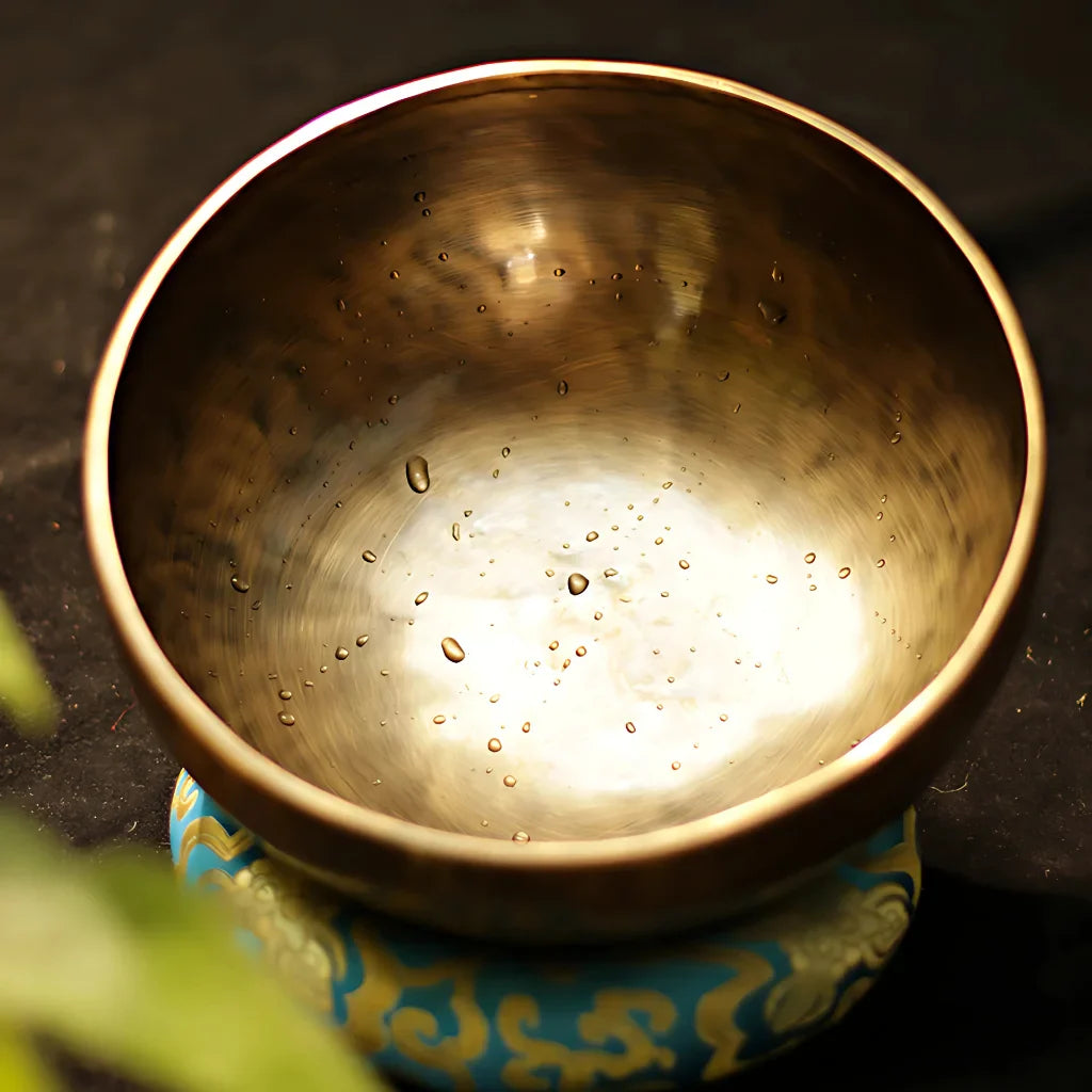 HANDCRAFTED NEPAL SINGING BOWL FOR SOUND HEALING - sound bowl