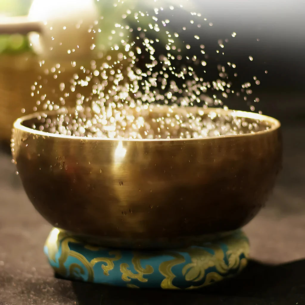 HANDCRAFTED NEPAL SINGING BOWL FOR SOUND HEALING - sound bowl