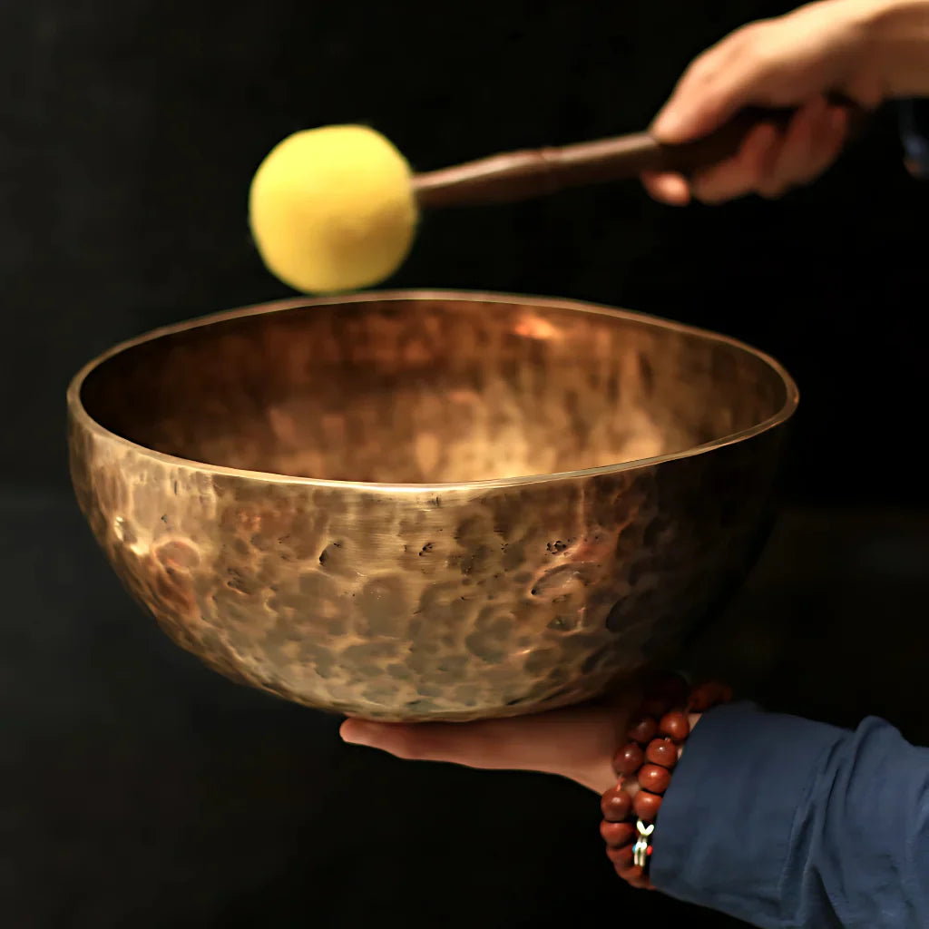HANDCRAFTED NEPAL SINGING BOWL FOR SOUND HEALING - sound bowl
