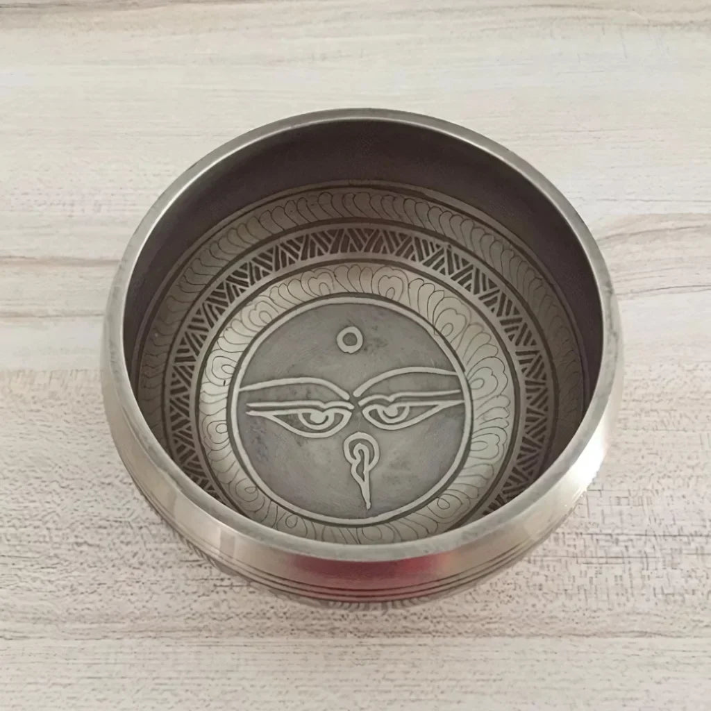 HANDMADE SINGING BOWL FOR MEDITATION & HEALING - sound bowl