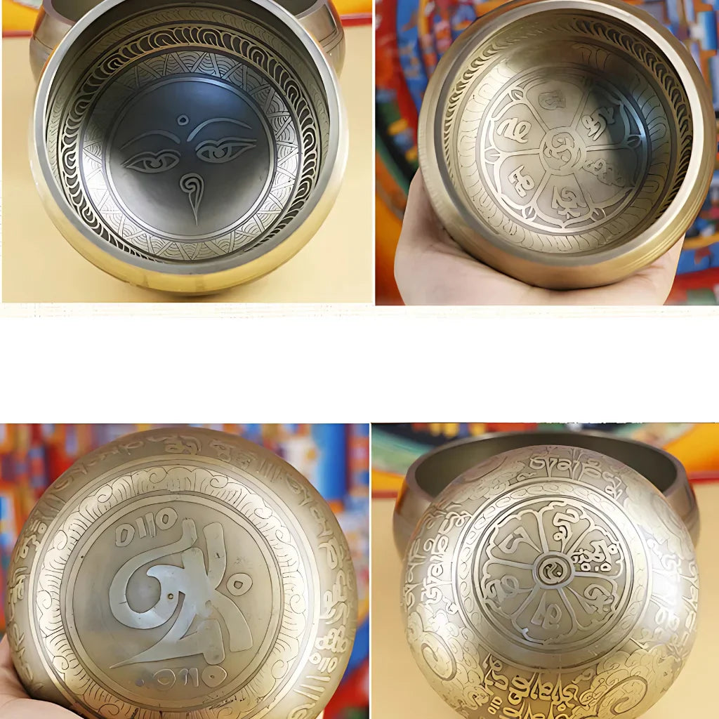 HANDMADE SINGING BOWL FOR MEDITATION & HEALING - sound bowl