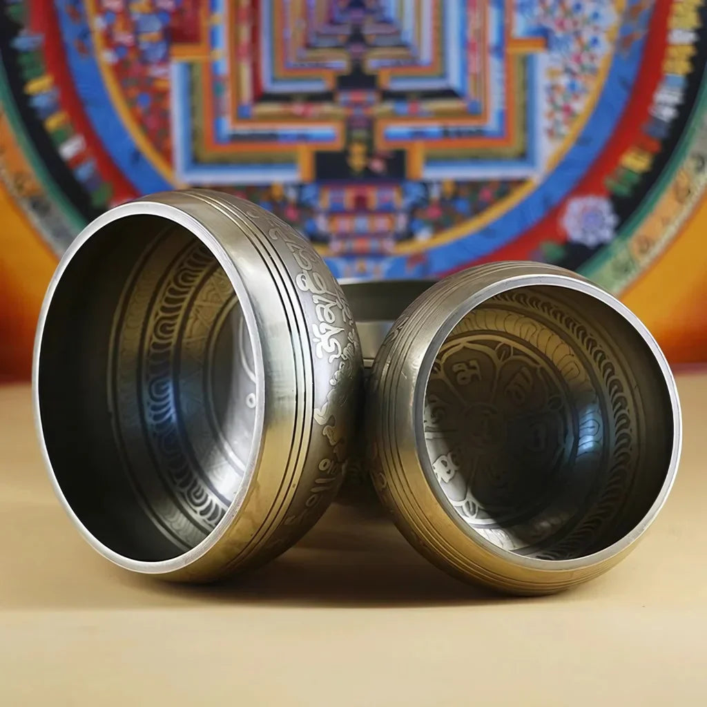 HANDMADE SINGING BOWL FOR MEDITATION & HEALING - sound bowl