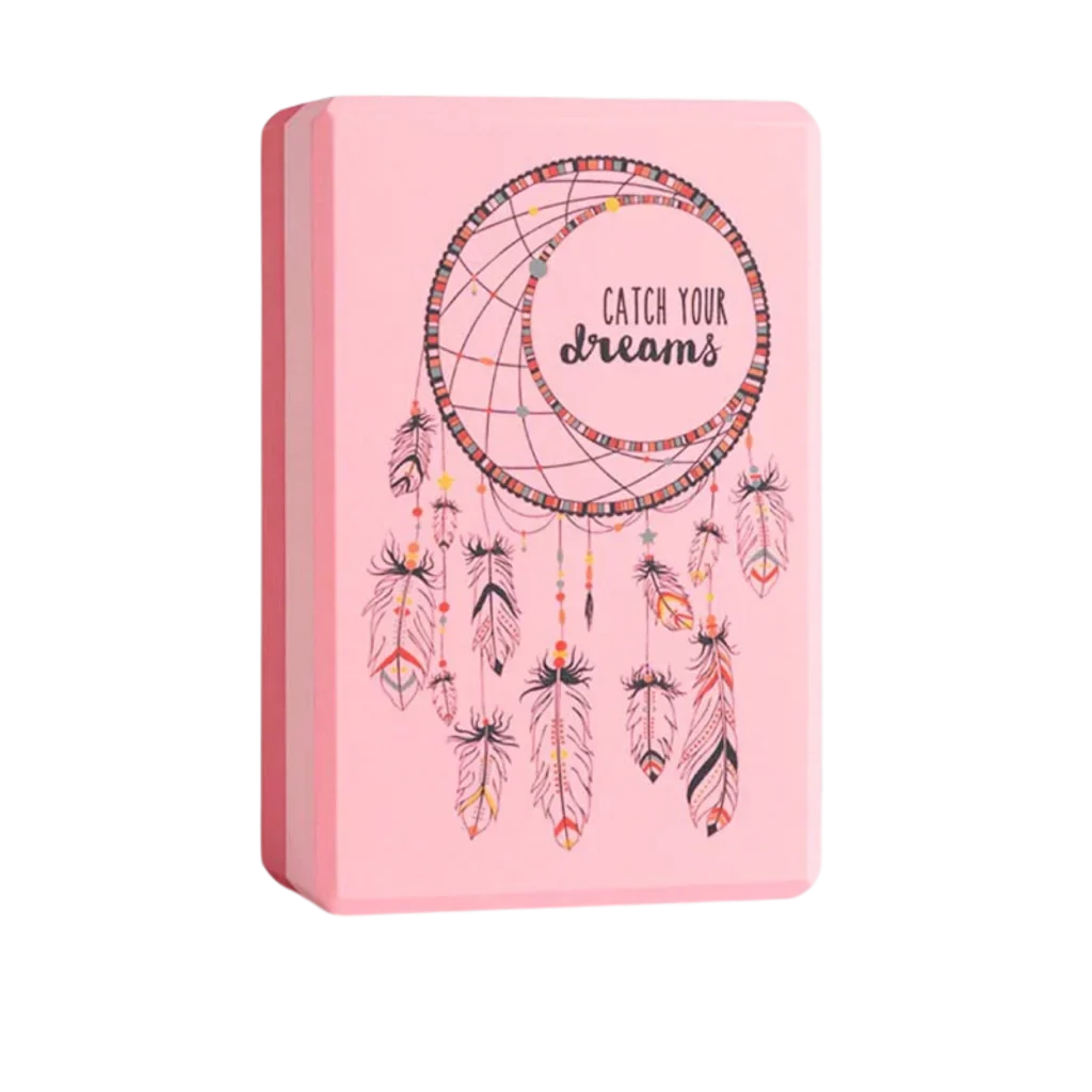 HIGH-DENSITY BOHO YOGA BLOCK SET FOR ALIGNMENT & BALANCE