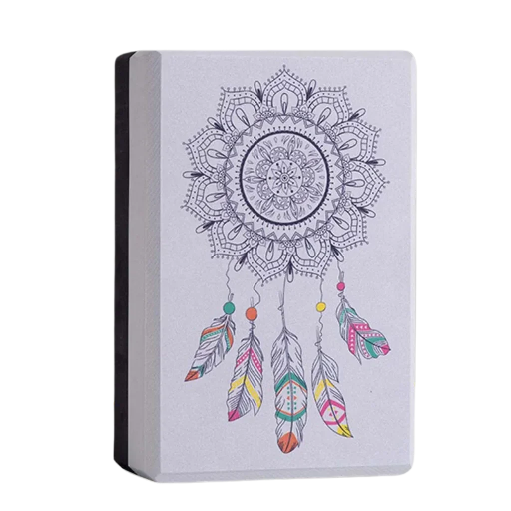 HIGH-DENSITY BOHO YOGA BLOCK SET FOR ALIGNMENT & BALANCE