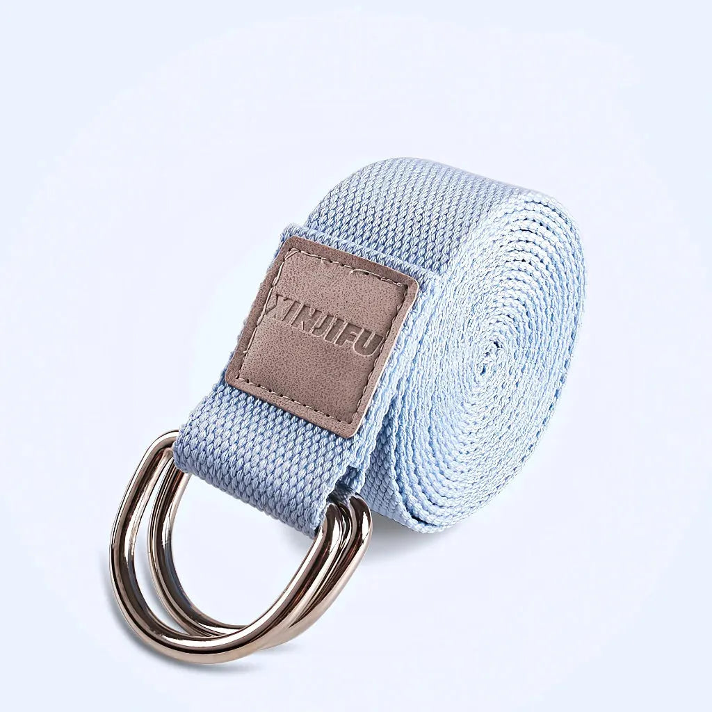 High Elastic Exercise Stretch Strap For Body Training - Blue