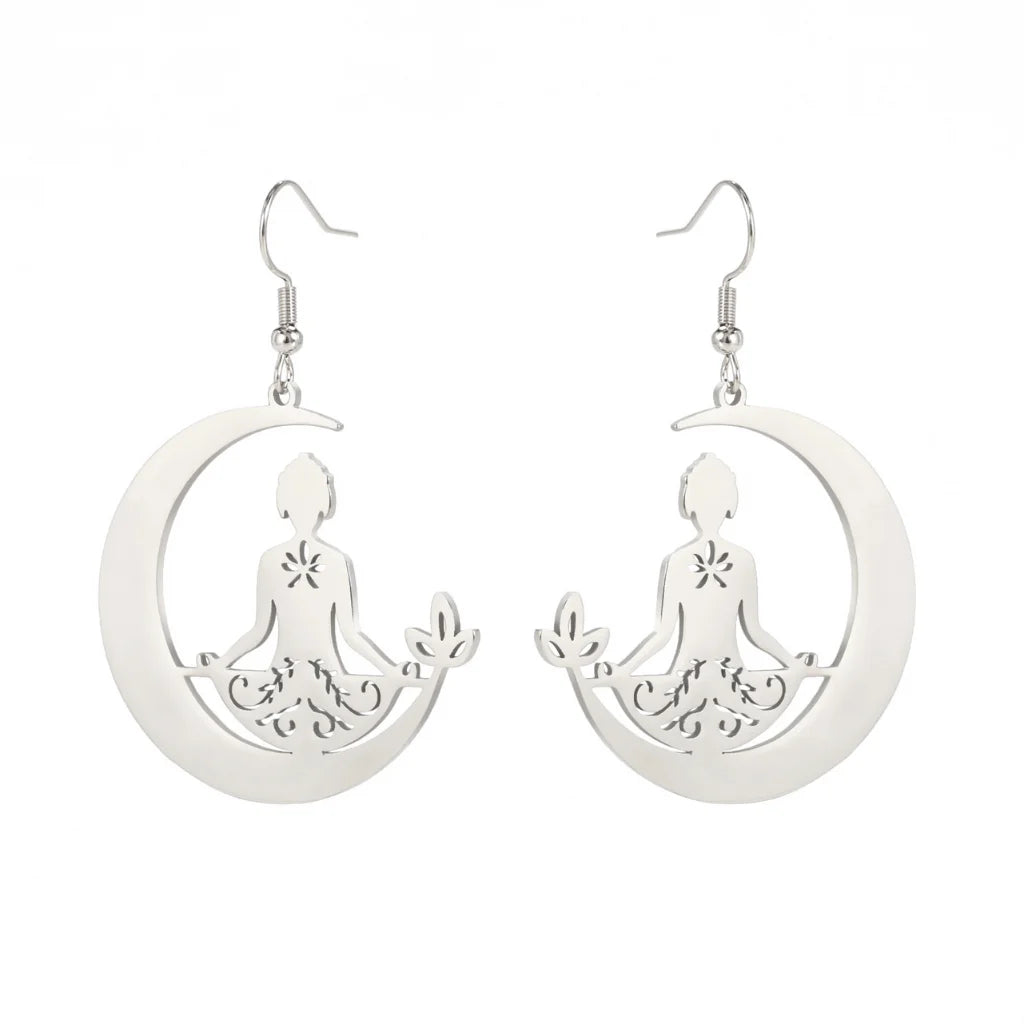 MYSTICAL BOHO EARRINGS FOR WOMEN WITH CELESTIAL CHARM - earrings