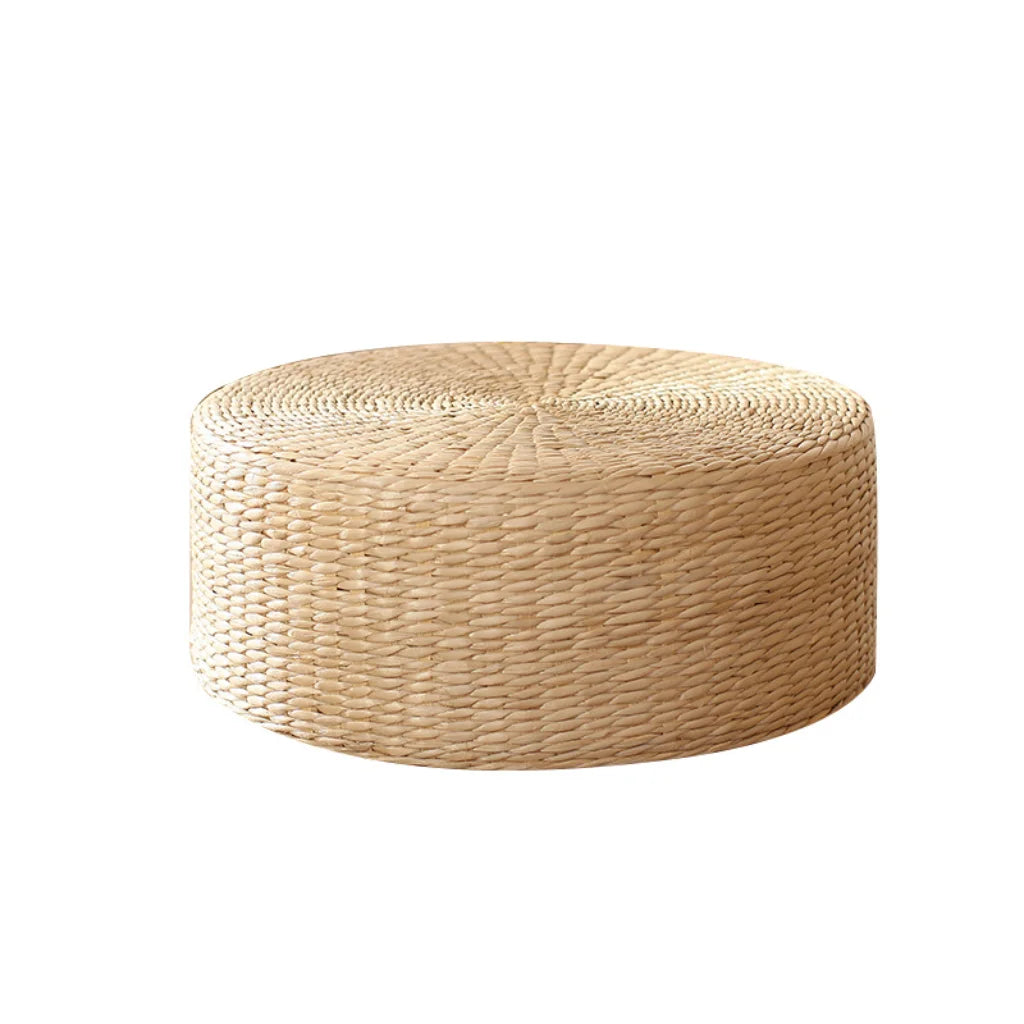 NATURAL RATTAN MEDITATION SEAT FOR MINDFULNESS - meditation seat