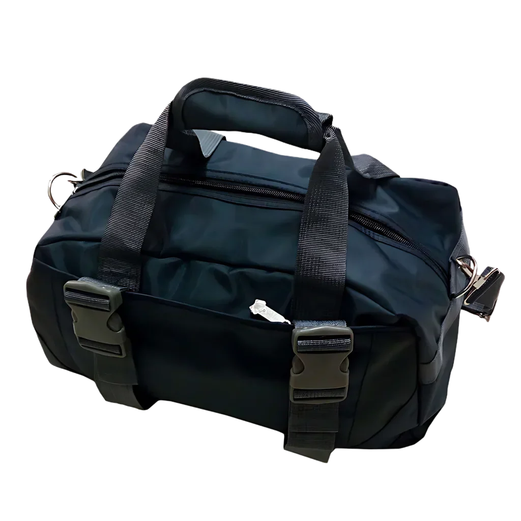 Spacious Yoga Mat Duffle Bag With Compartments
