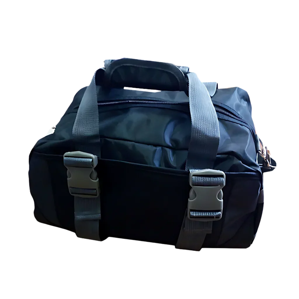 Spacious Yoga Mat Duffle Bag With Compartments