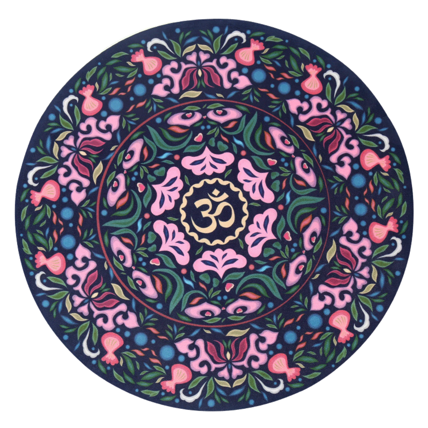 Round Yoga Mat
