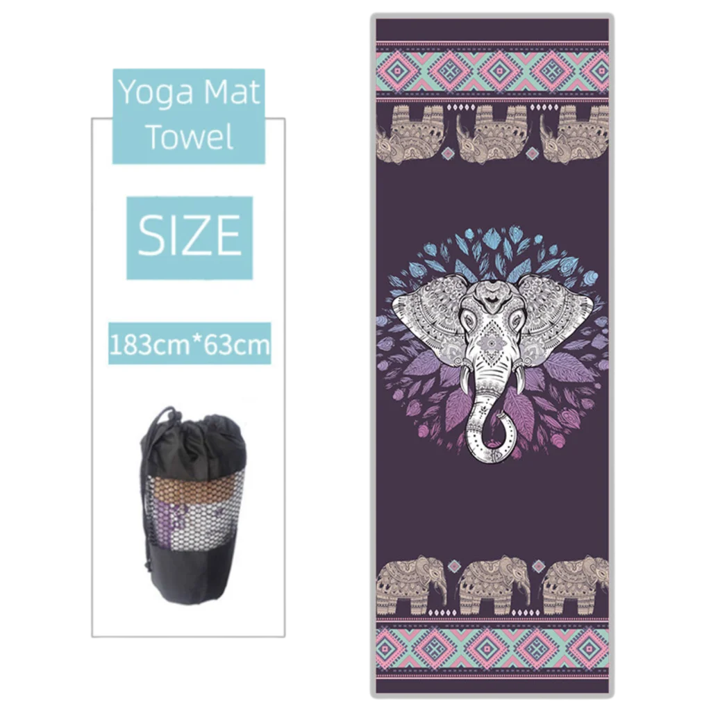 Yoga Mat Towel