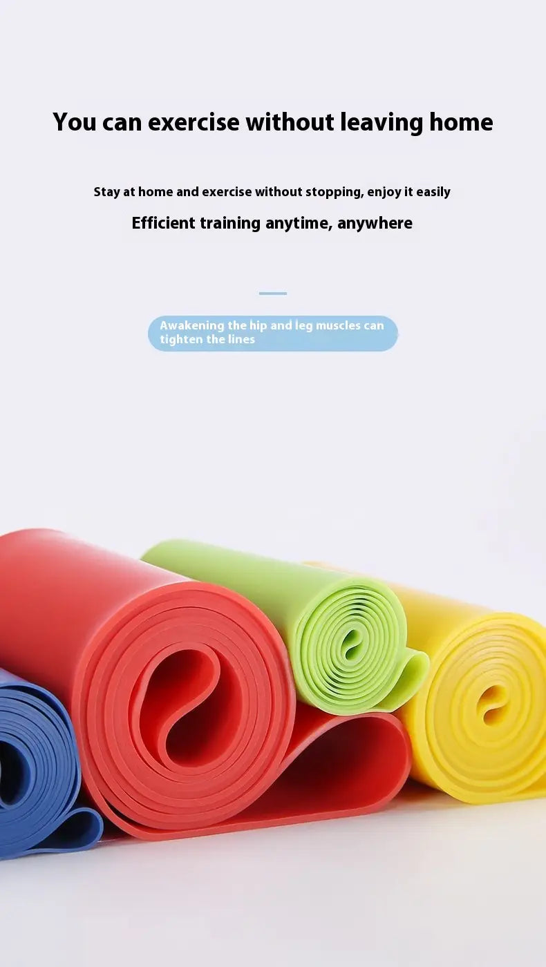 ULTIMATE YOGA STRETCH STRAP FOR FLEXIBILITY & STRENGTH