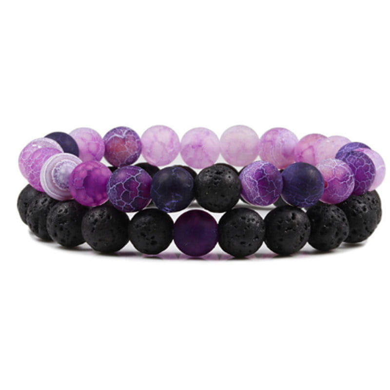 TIMELESS GEMSTONE BEAD BRACELET FOR SPIRITUAL HARMONY