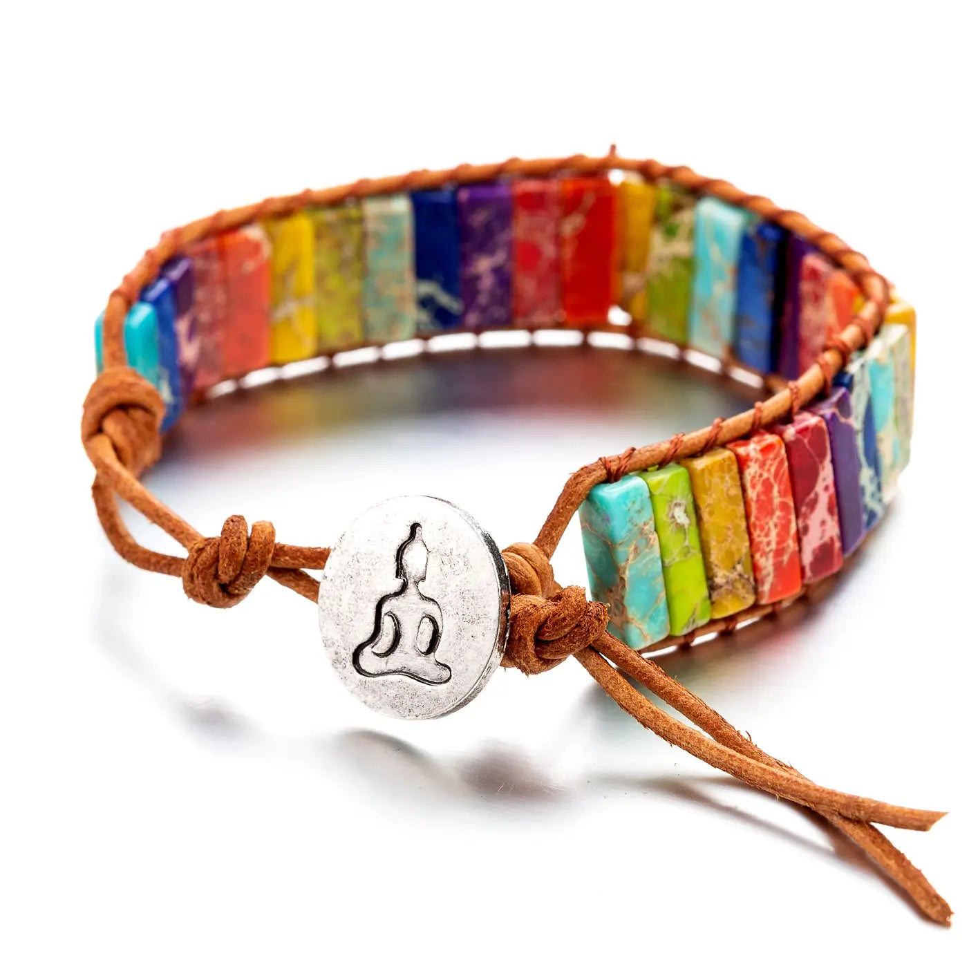 HANDWOVEN SPIRITUAL BRACELET FOR HEALING & BALANCE