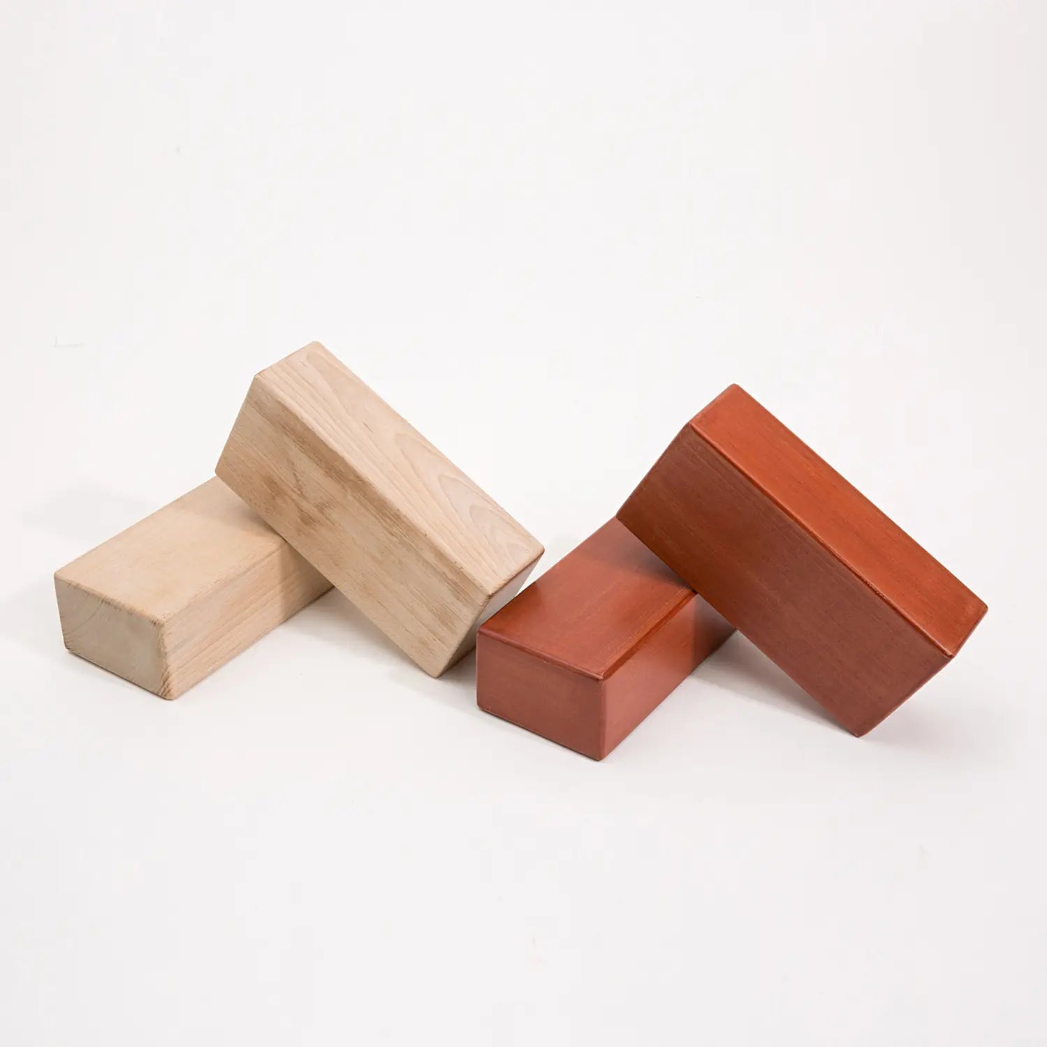 PREMIUM SOLID WOOD YOGA BLOCK FOR BALANCE & STABILITY