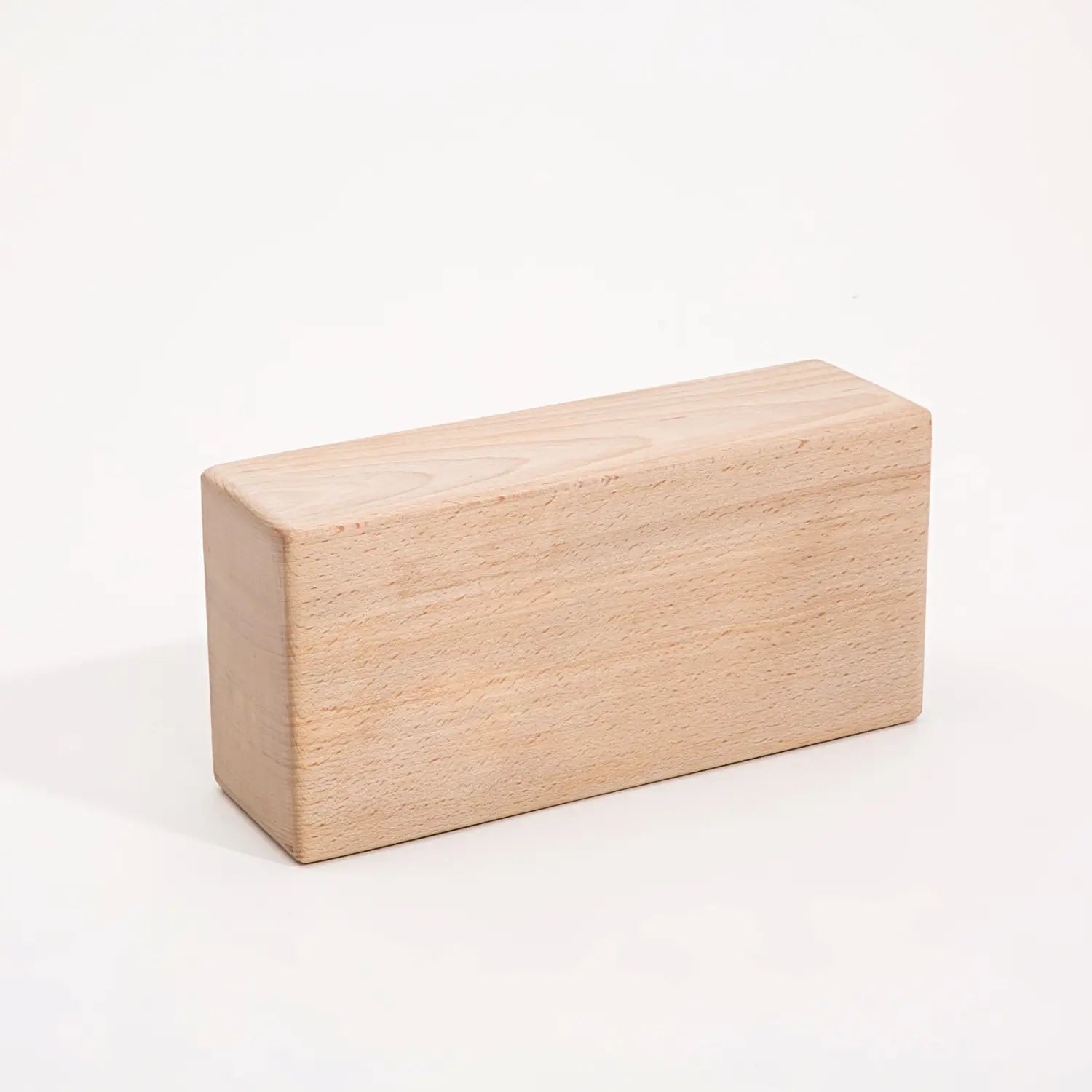 PREMIUM SOLID WOOD YOGA BLOCK FOR BALANCE & STABILITY