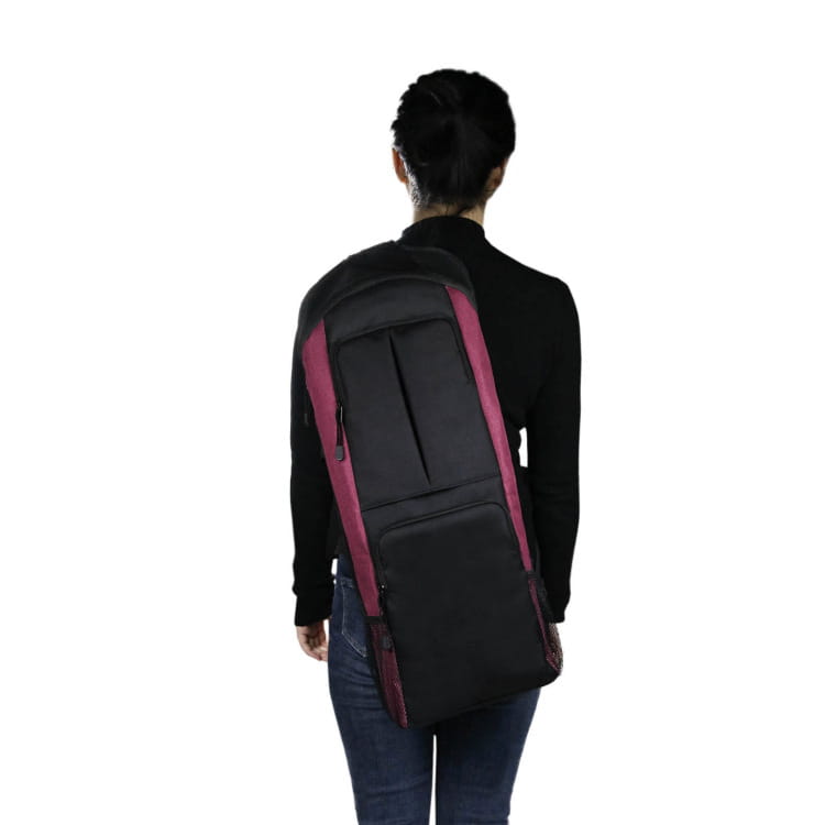 PREMIUM YOGA MAT BAG – SPACIOUS DURABLE & WATERPROOF
