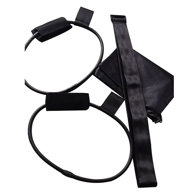 PREMIUM YOGA STRETCH STRAP WITH FOOT PEDAL RESISTANCE