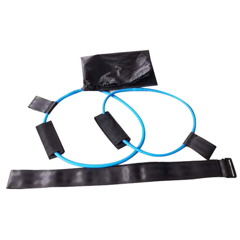 PREMIUM YOGA STRETCH STRAP WITH FOOT PEDAL RESISTANCE