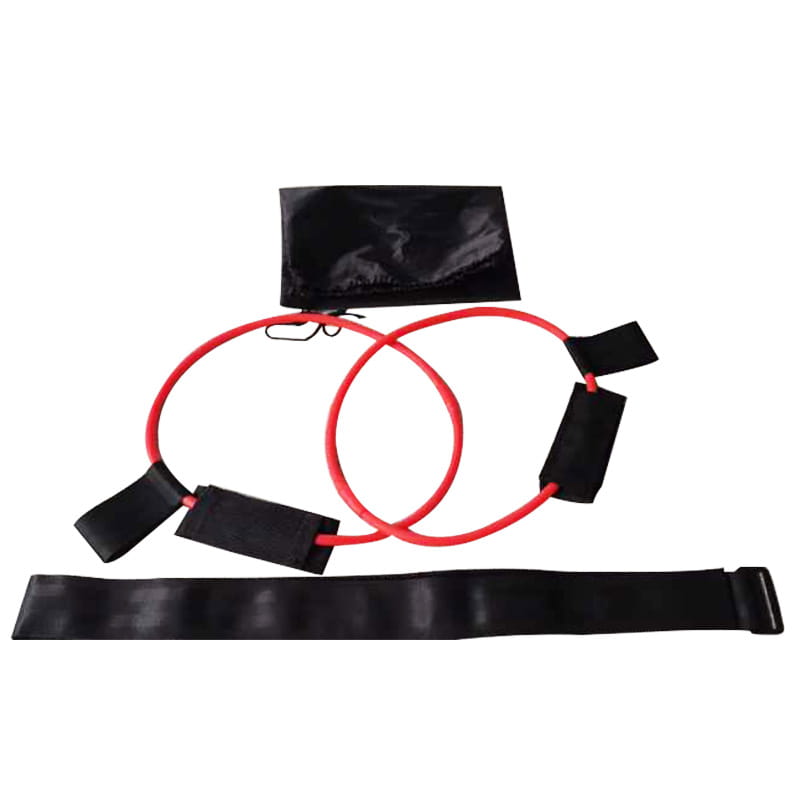 PREMIUM YOGA STRETCH STRAP WITH FOOT PEDAL RESISTANCE