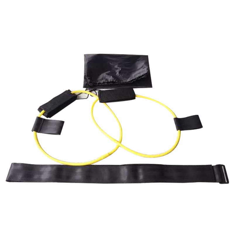 PREMIUM YOGA STRETCH STRAP WITH FOOT PEDAL RESISTANCE