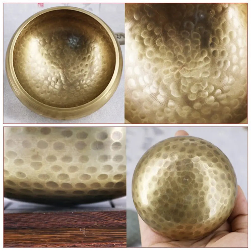 AUTHENTIC TIBETAN SINGING BOWL FOR MEDITATION & HEALING