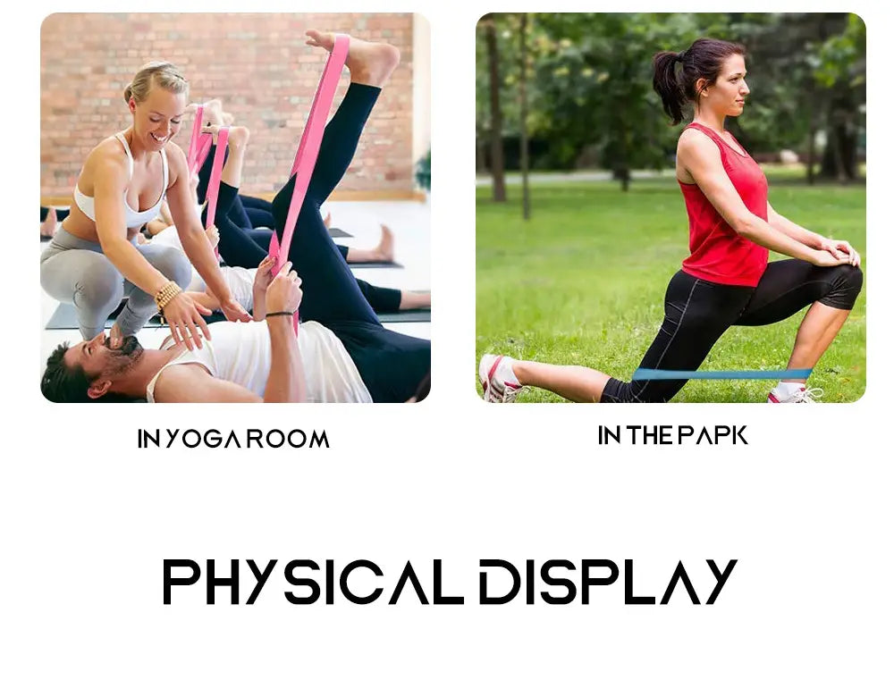 Five Level Resistance Band Set For All Fitness Levels