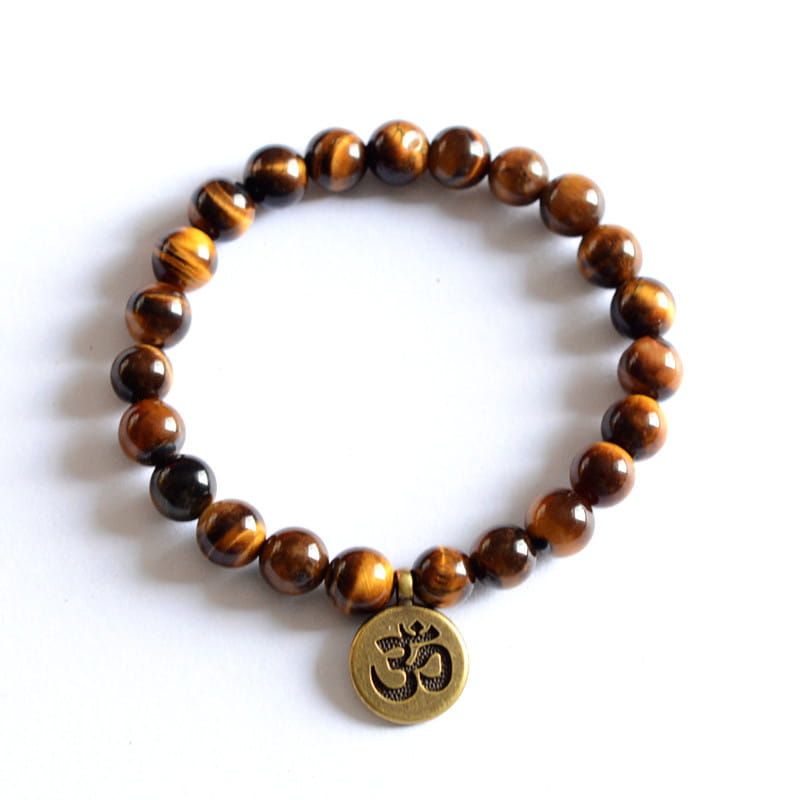 MINIMALIST AGATE BEAD BRACELET FOR SPIRITUAL ENERGY