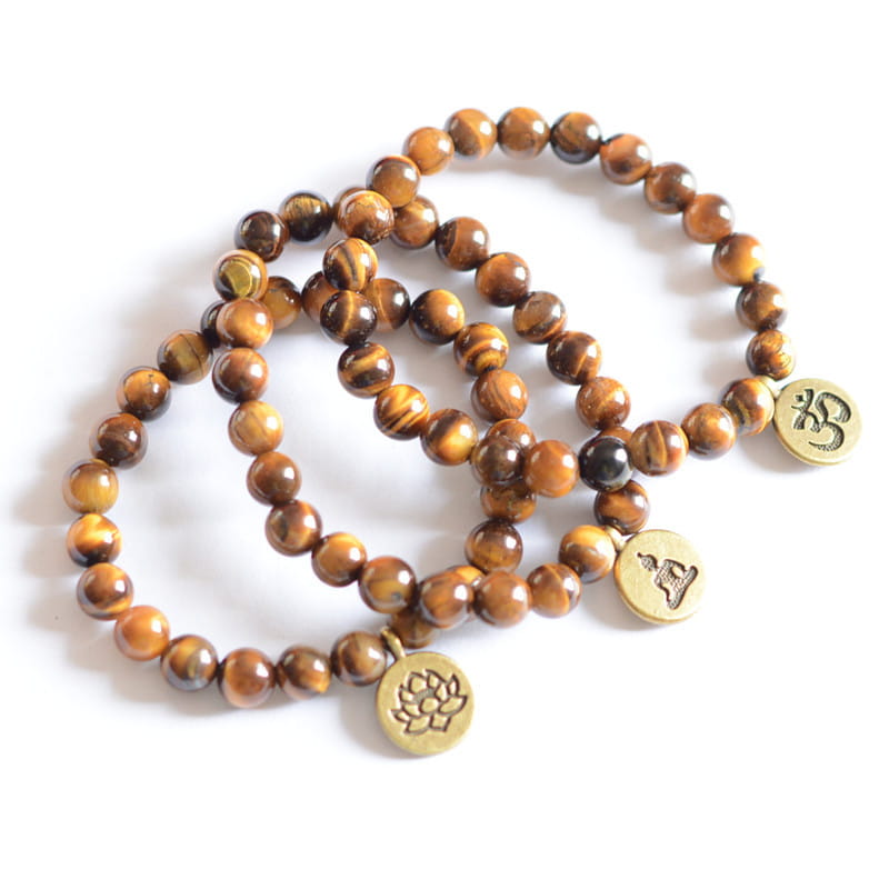 MINIMALIST AGATE BEAD BRACELET FOR SPIRITUAL ENERGY