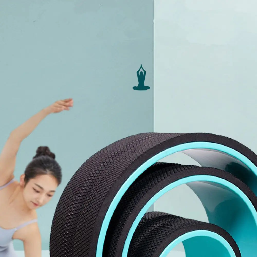 3-PIECE YOGA WHEEL MASSAGER SET FOR FLEXIBILITY & RECOVERY