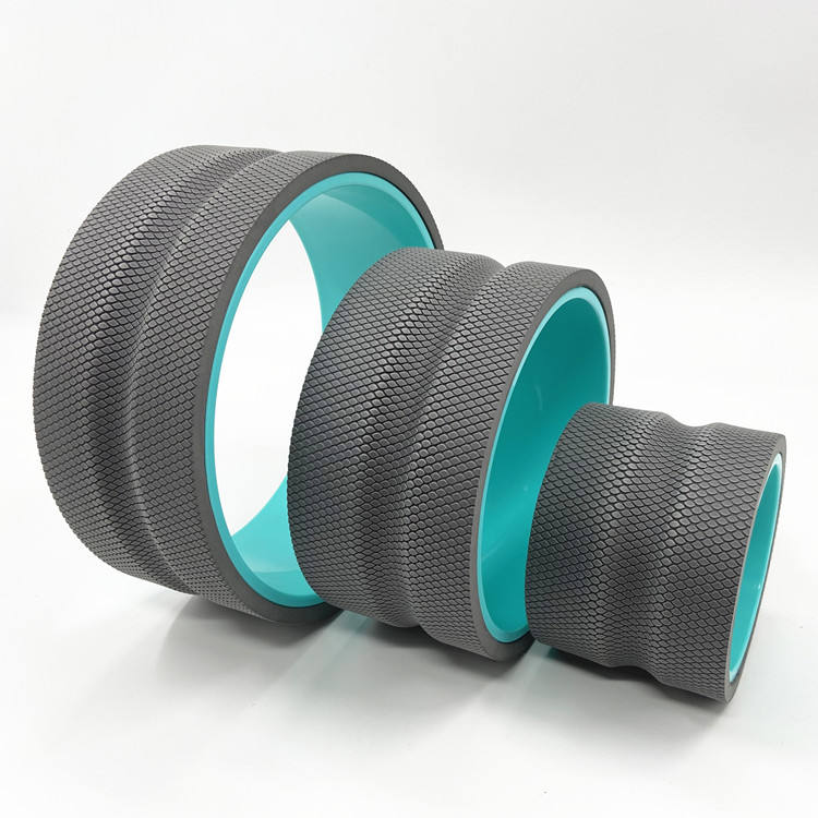 3-PIECE YOGA WHEEL MASSAGER SET FOR FLEXIBILITY & RECOVERY
