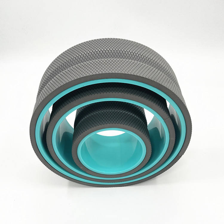 3-PIECE YOGA WHEEL MASSAGER SET FOR FLEXIBILITY & RECOVERY