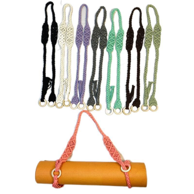 SIMPLE PORTABLE YOGA MAT STRAP FOR EASY CARRYING