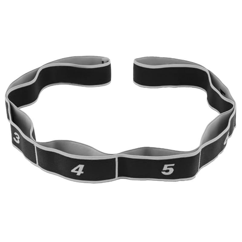 MULTI-SECTION STRETCH STRAP FOR YOGA PILATES & FLEXIBILITY