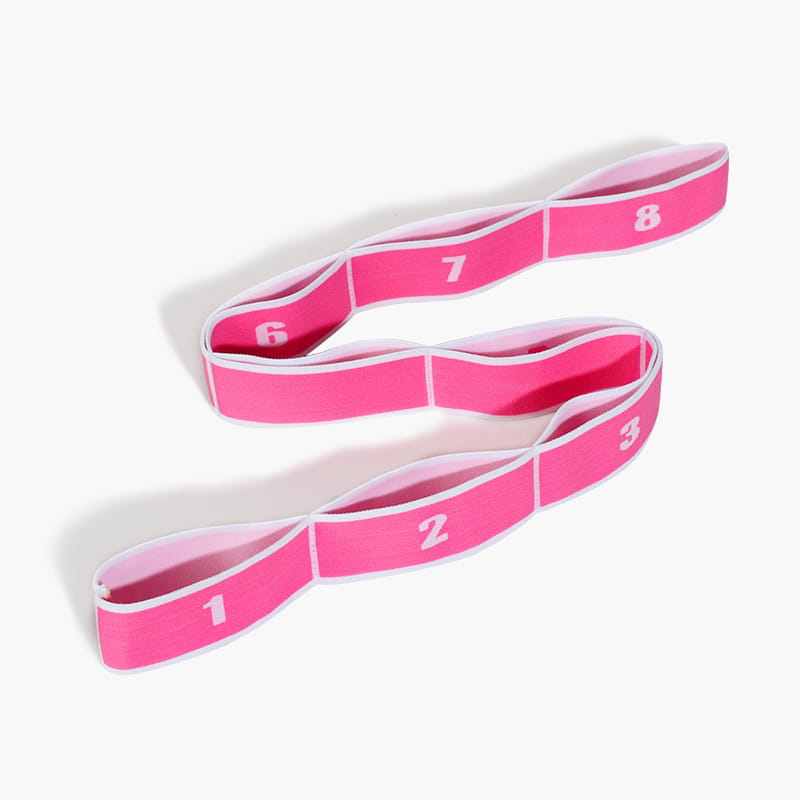 MULTI-SECTION STRETCH STRAP FOR YOGA PILATES & FLEXIBILITY