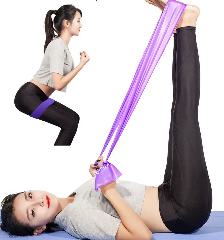 Yoga Resistance Band For Stretching And Strength