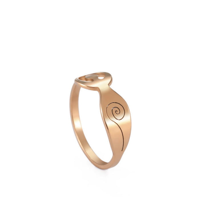 BOHO RING FOR YOGA LOVERS IN ELEGANT STYLES