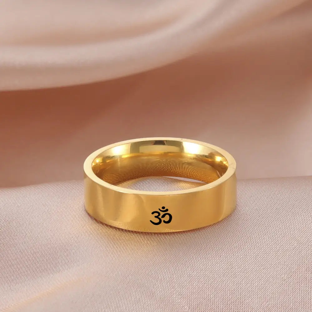 BOHO STYLE RING - SPIRITUAL ELEGANCE FOR YOGA ENTHUSIASTS