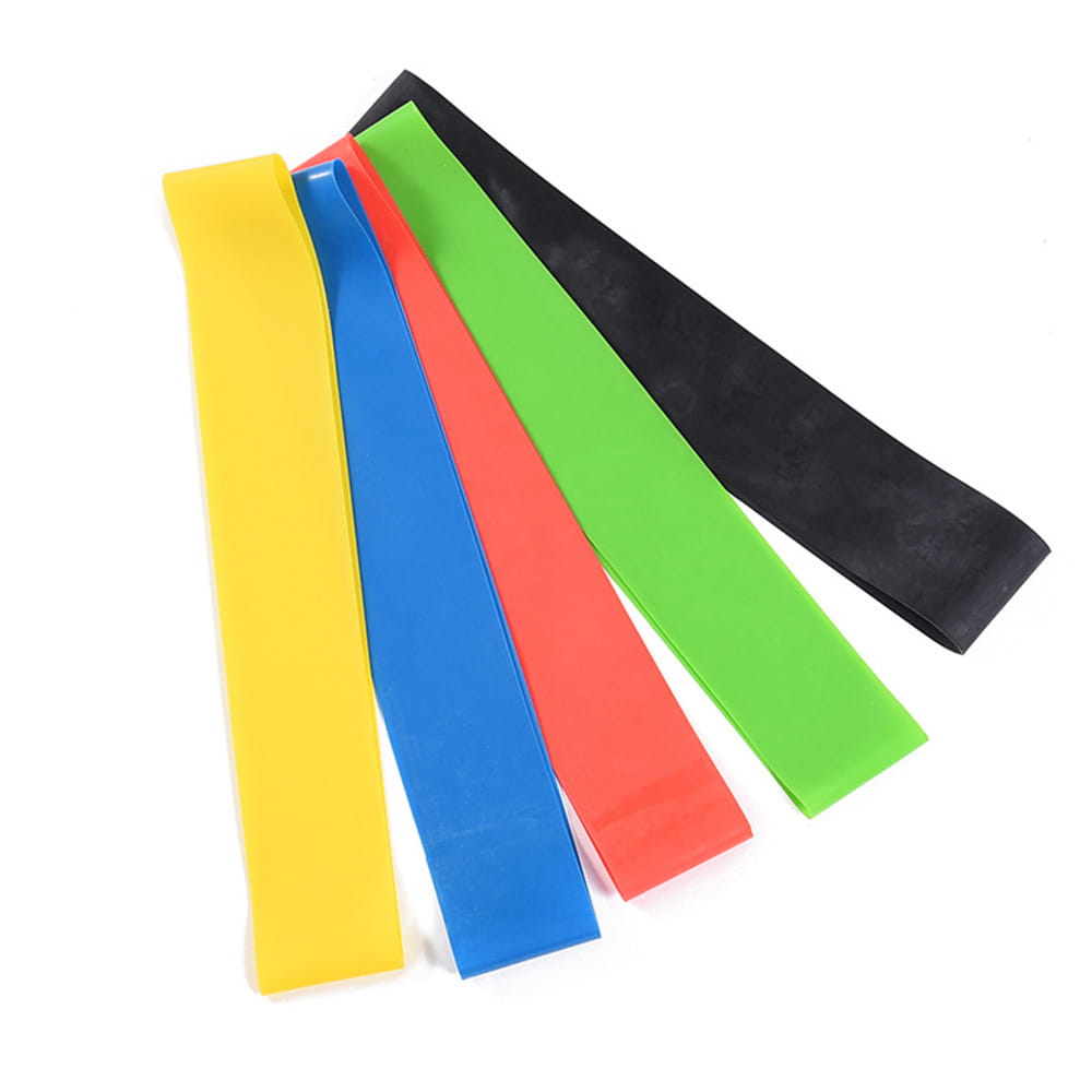 Five Level Resistance Band Set For All Fitness Levels