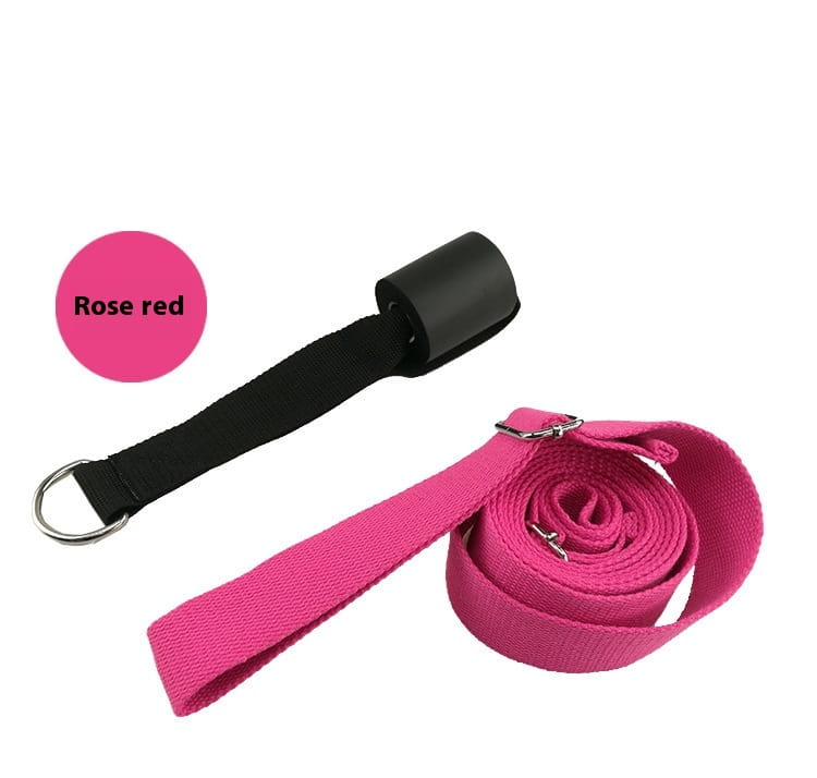FABRIC STRETCH STRAP FOR YOGA PILATES & RESISTANCE TRAINING